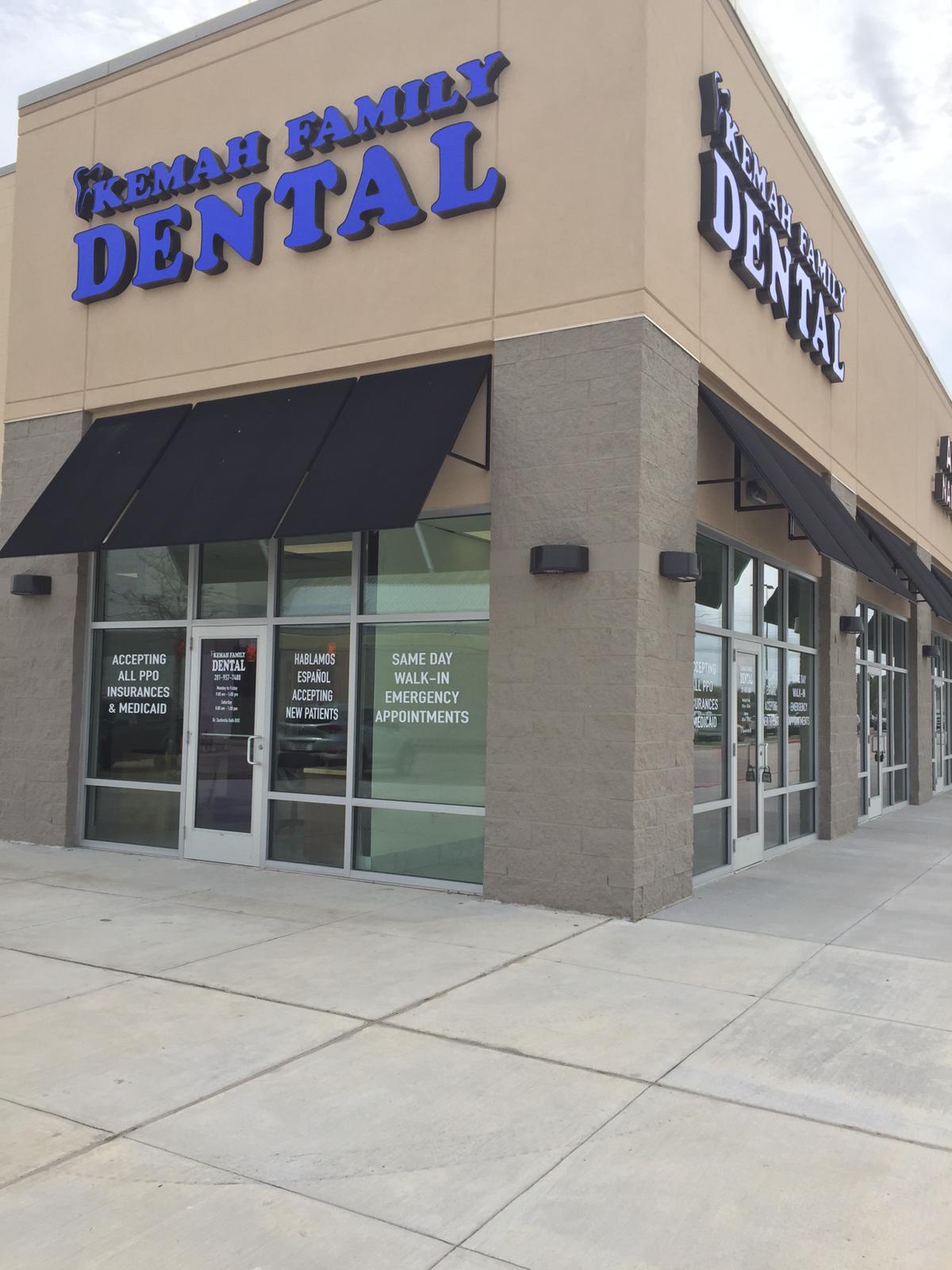 Kemah Family Dental office